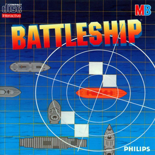 Battleship box art for CD-i